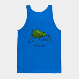 Malaysian Katydid by Zoodraws Tank Top